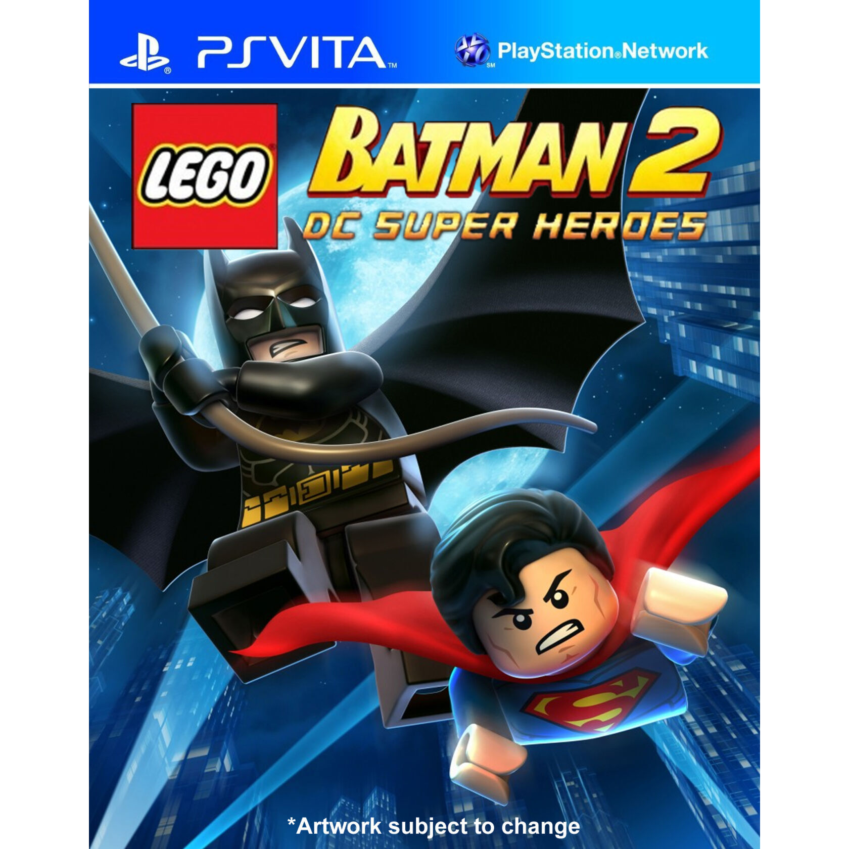 Lego Batman 2: DC Super Heroes – PlayStation