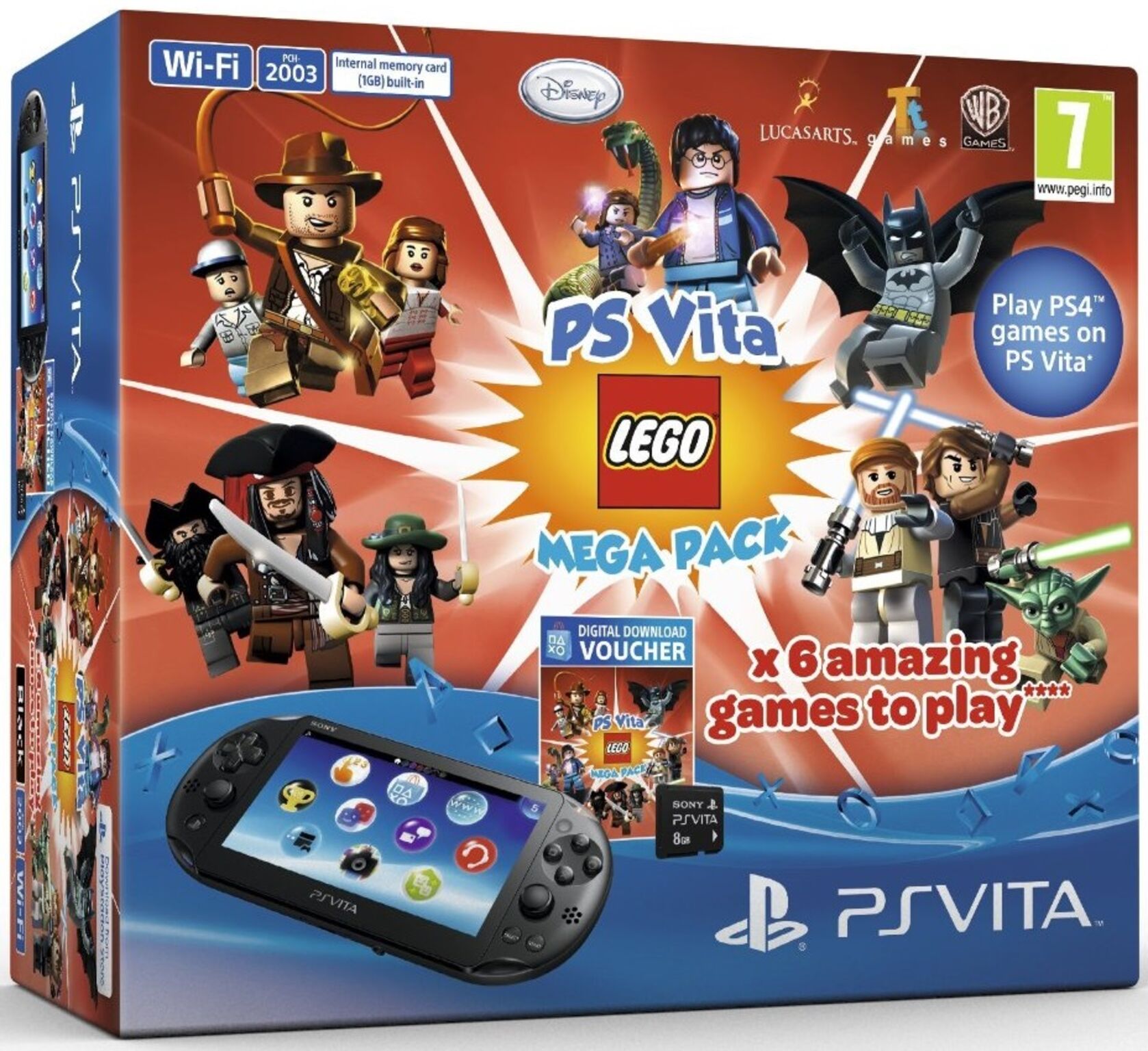 Ps vita lego online games list