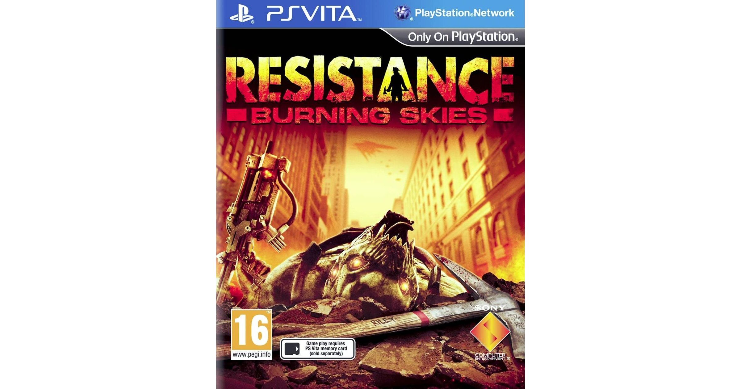 Resistance ps vita прохождение