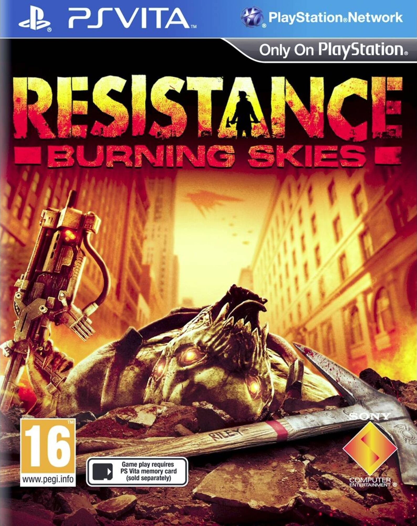 Resistance burning skies трофеи