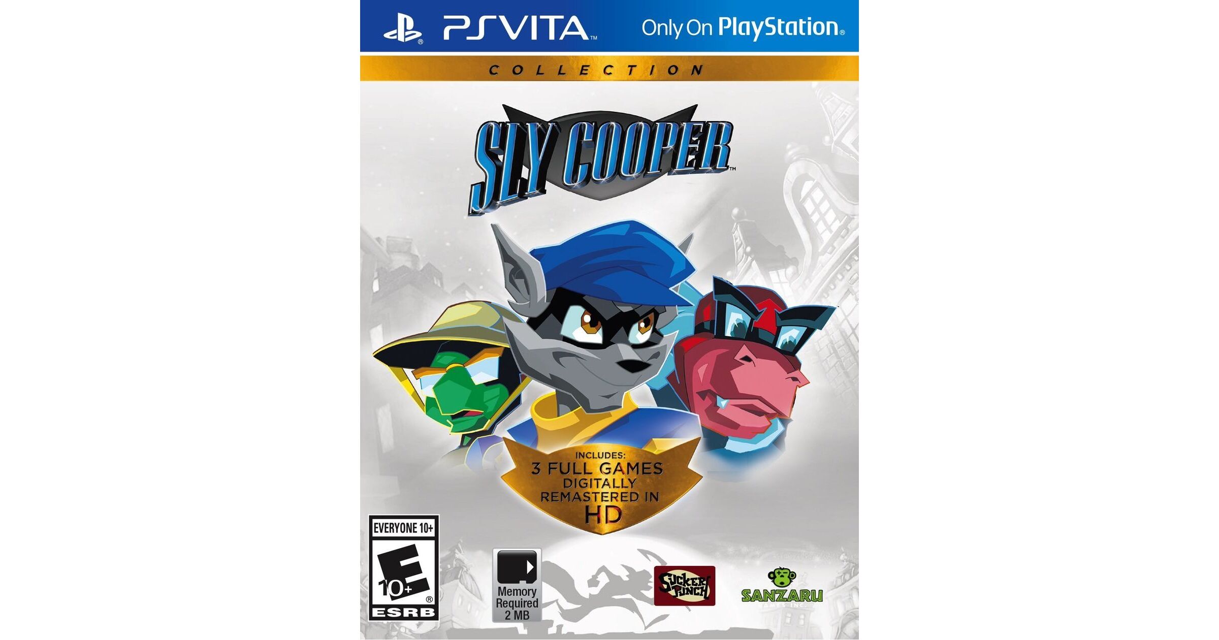 Trade In Sly Cooper Collection - PS Vita