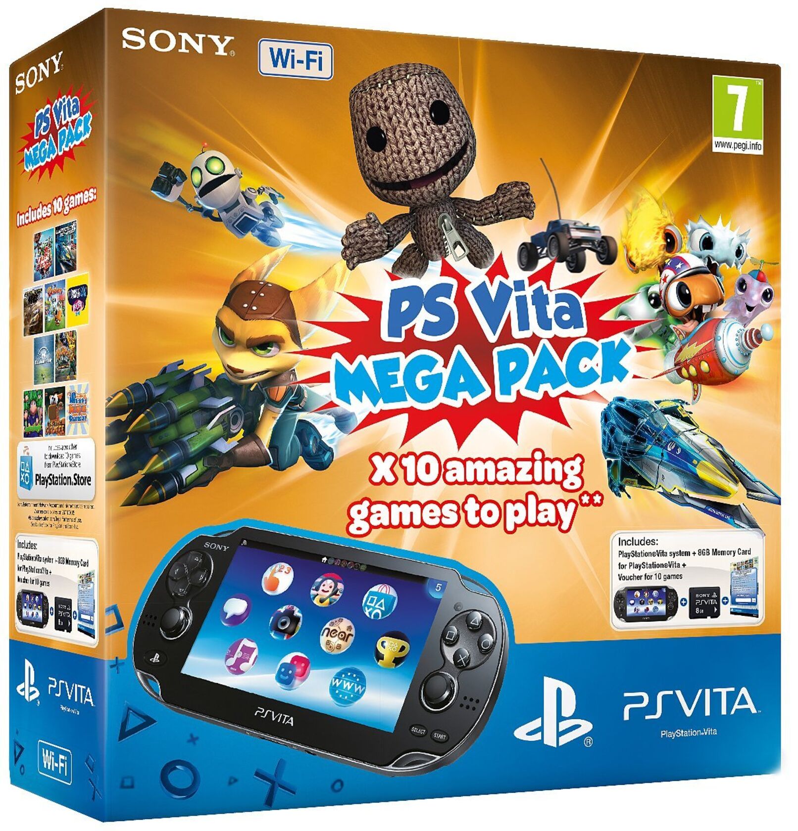 Ps vita deals pack