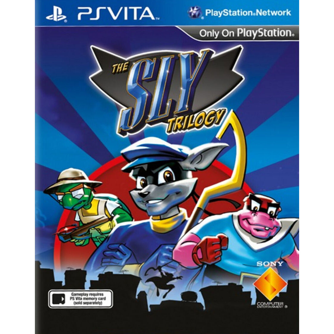 Trade In Sly Cooper Collection - PS Vita