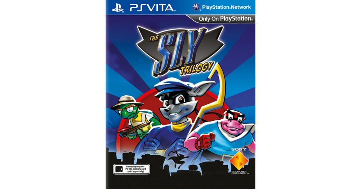 Trade In Sly Cooper Collection - PS Vita