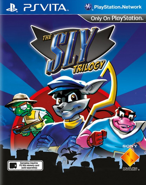 Trade In Sly Cooper Collection - PS Vita