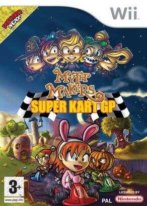 Myth Makers Super Kart GP