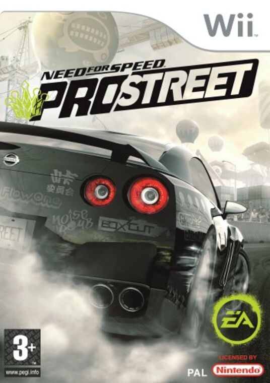 Need for Speed ProStreet