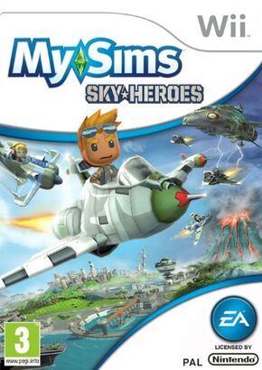 MySims Sky Heroes