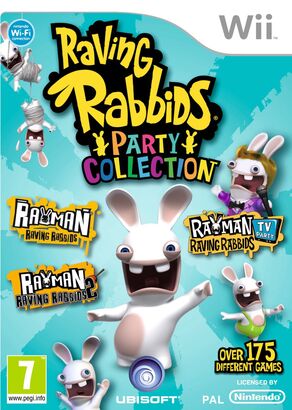 Raving Rabbids Party Collection