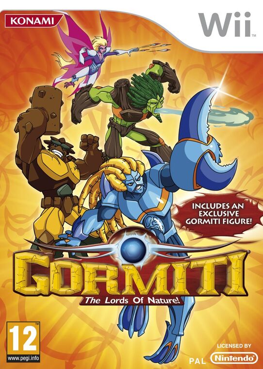 Gormiti: The Lords of Nature