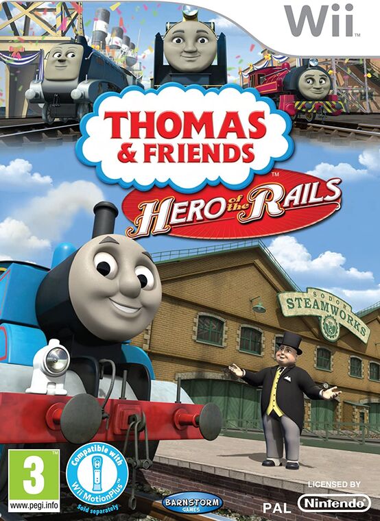 Thomas and Friends Hero of the Rails