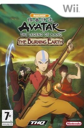 Avatar: The Legend of Aang: The Burning Earth