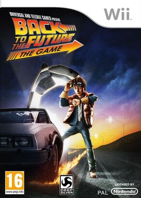 Back to the Future The Game