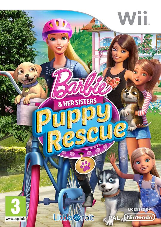 Barbie and Her Sisters: Puppy Rescue