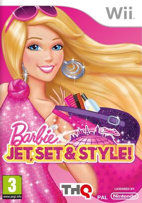 Barbie: Jet, Set & Style