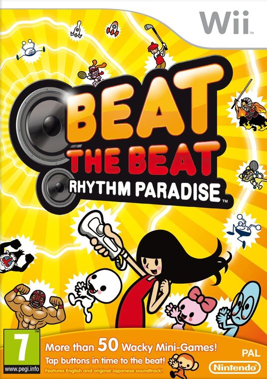 Beat the Beat: Rhythm Paradise