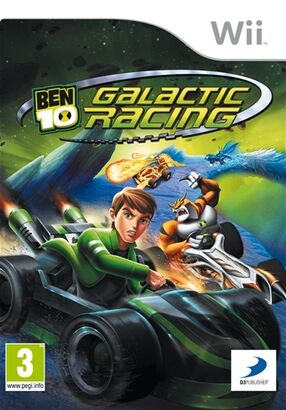 Ben 10 Galactic Racing