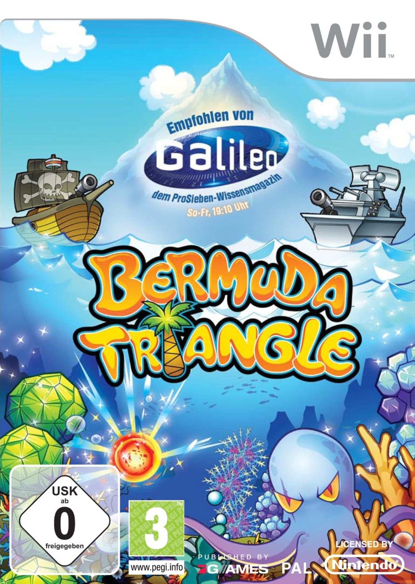 Bermuda Triangle – Nintendo