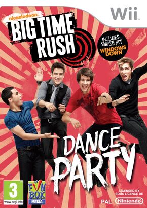 Big Time Rush: Dance Party