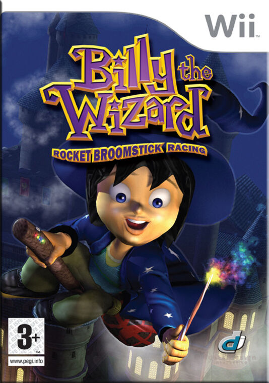 Billy the Wizard: Rocket Broomstick Racing