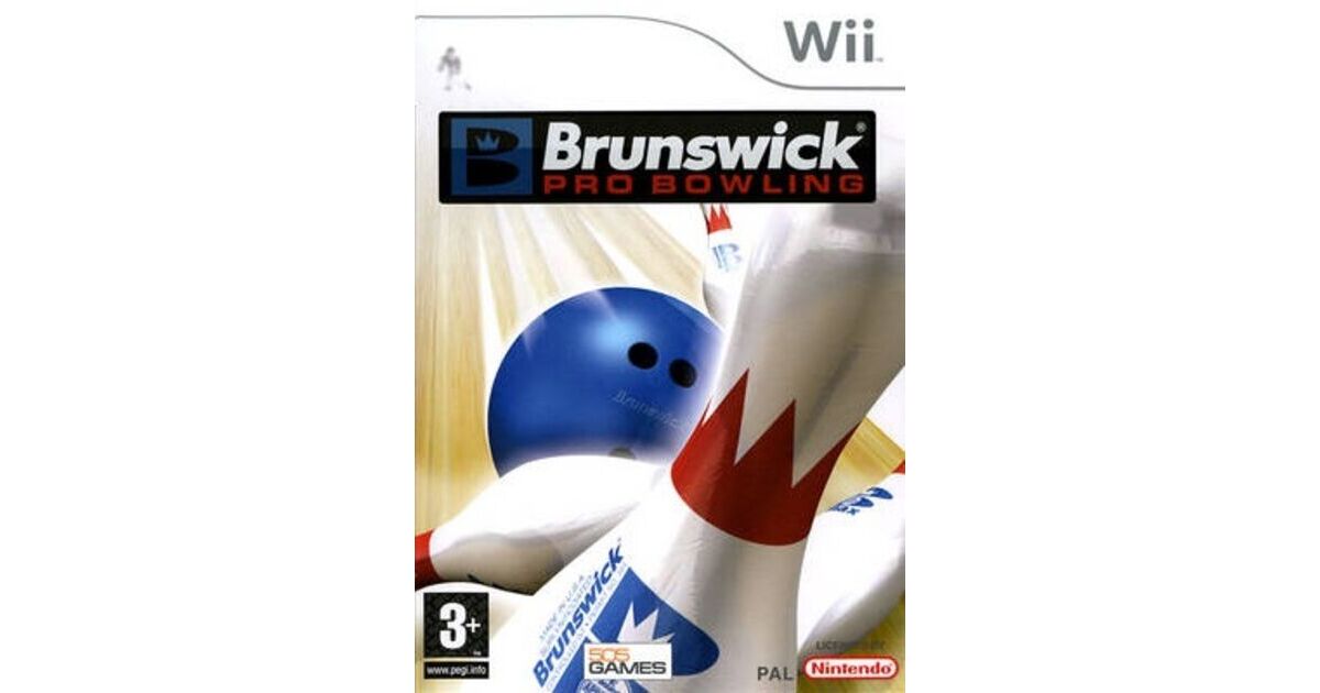 brunswick pro bowling wii