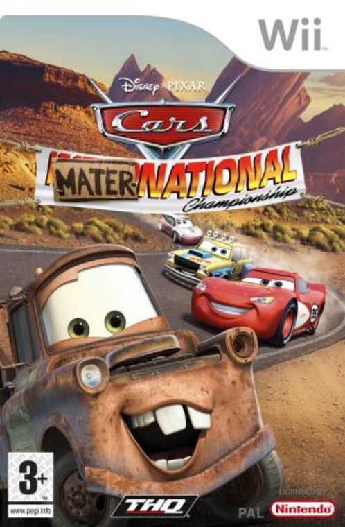 Cars: Mater-National