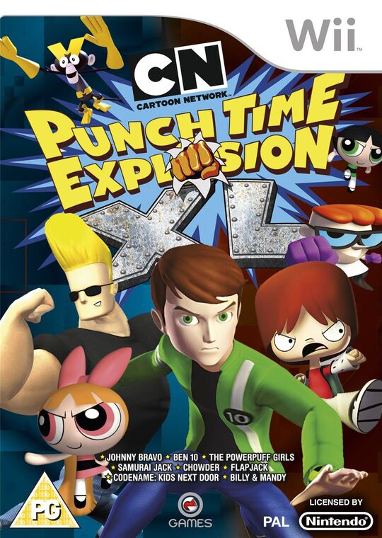 CN: Cartoon Network Punch Time Explosion XL