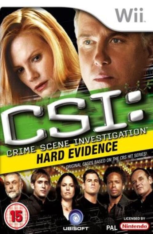 CSI: Crime Scene Investigation: Hard Evidence