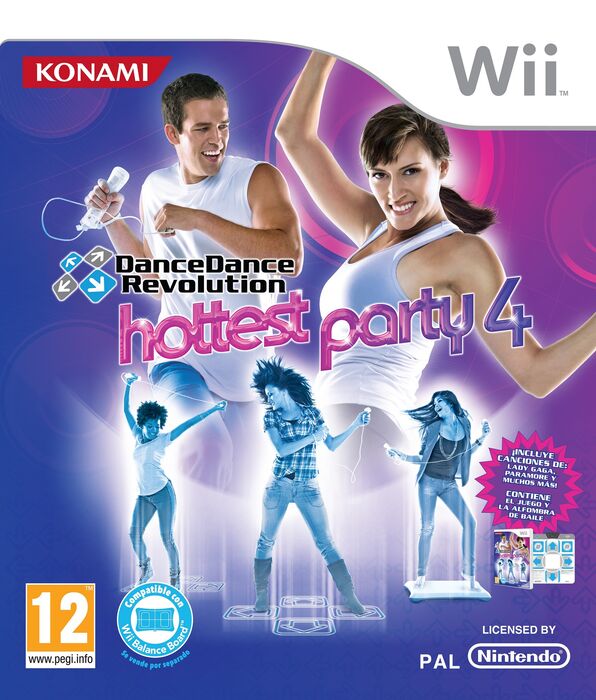 Dance Dance Revolution: Hottest Party 4 with Mat