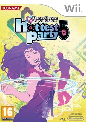 Dance Dance Revolution: Hottest Party 5