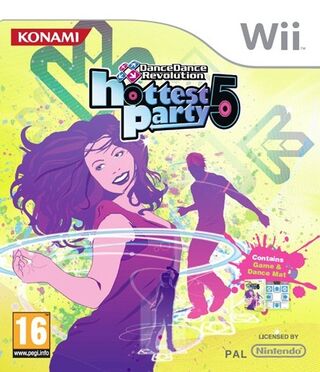 Dance Dance Revolution: Hottest Party 5 with Mat