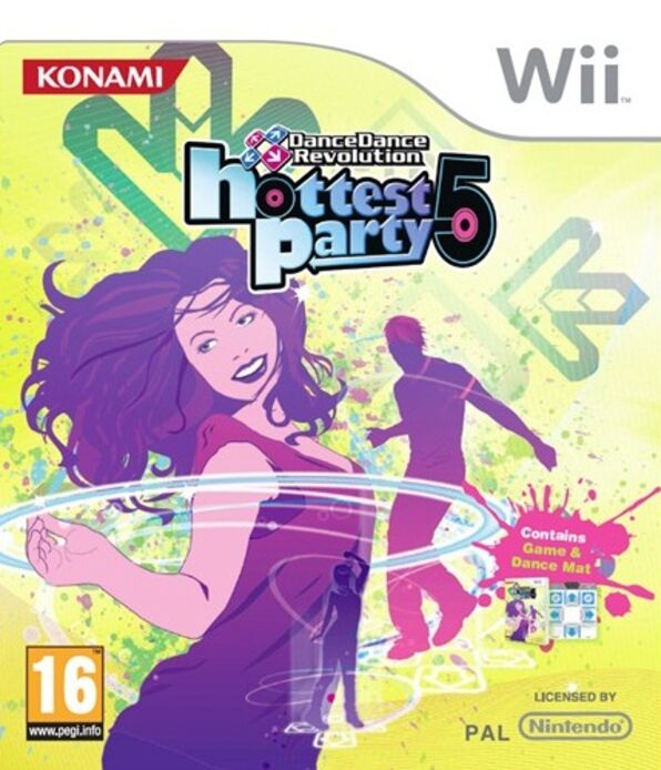 Dance Dance Revolution: Hottest Party 5 with Mat