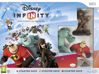 Disney Infinity Starter Pack