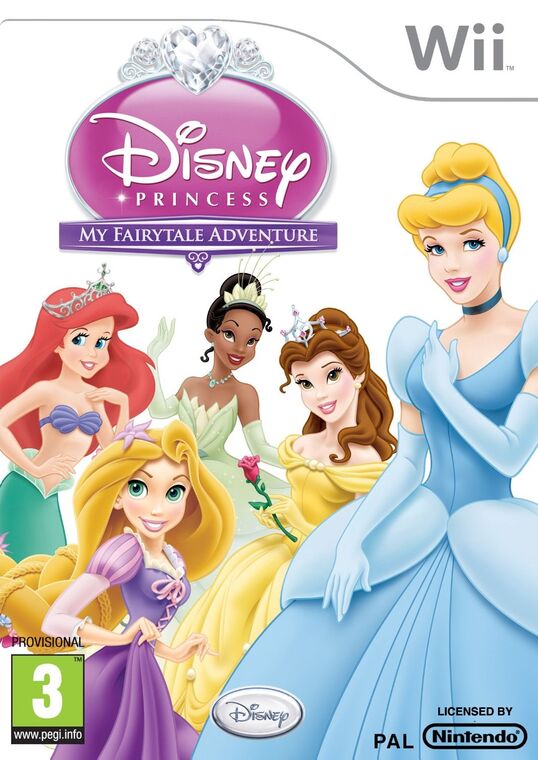 Disney Princess: My Fairytale Adventure