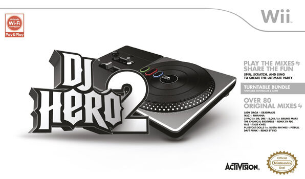 DJ Hero 2 Bundle