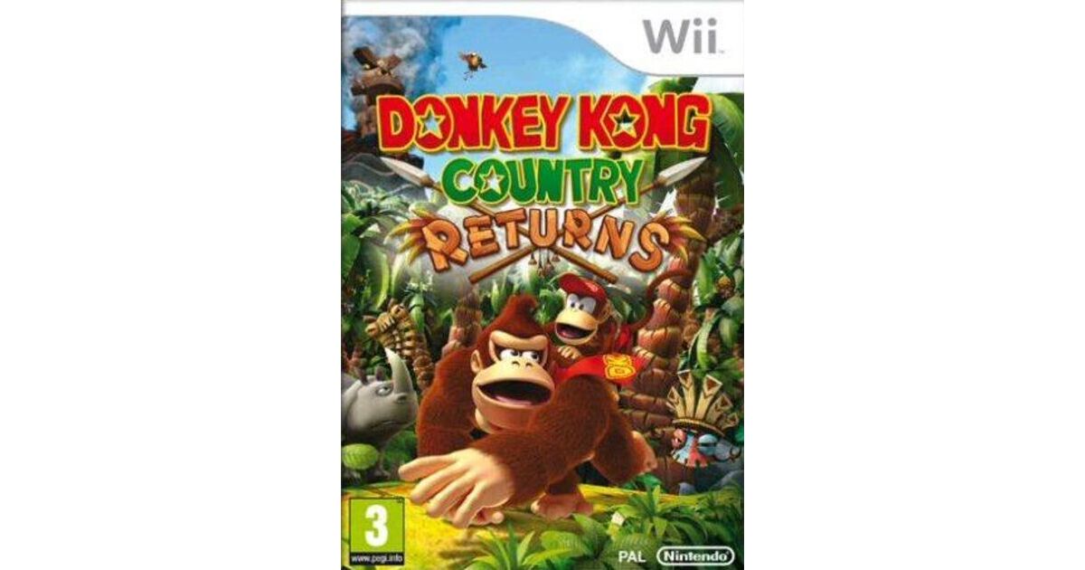 download donkey kong country 2 wii