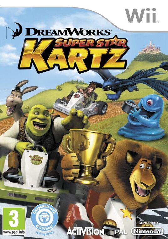 Dreamworks Super Star Kartz