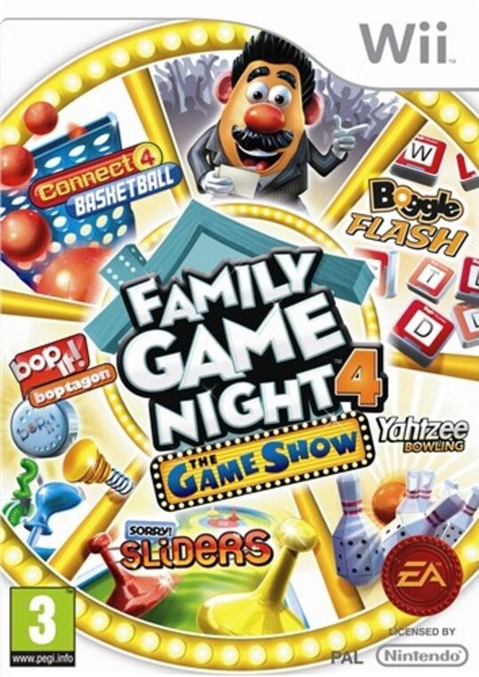 Family Game Night Vol 4: The Game Show