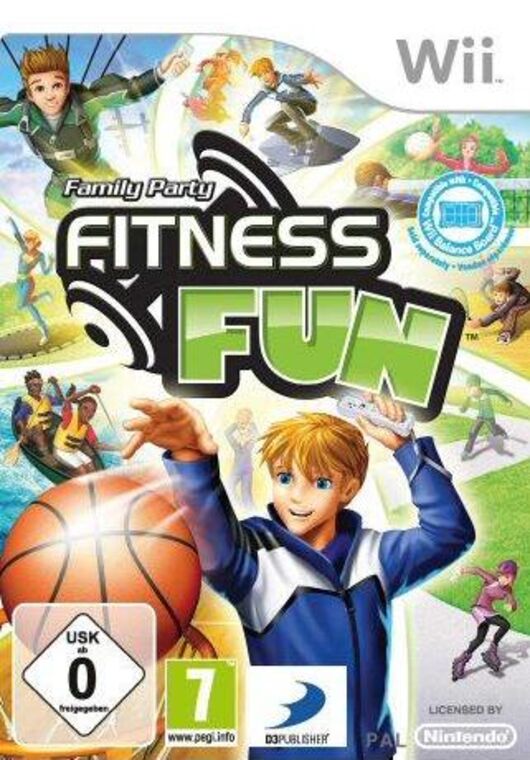 Family Party: Fitness Fun