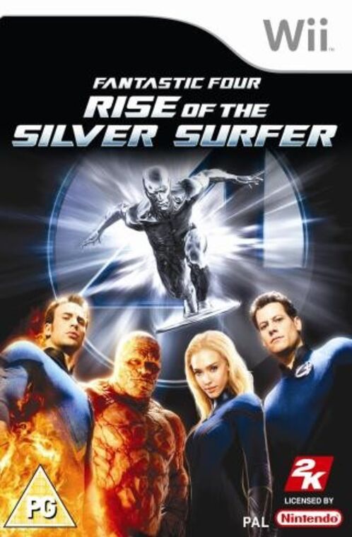 Fantastic Four: Rise of the Silver Surfer