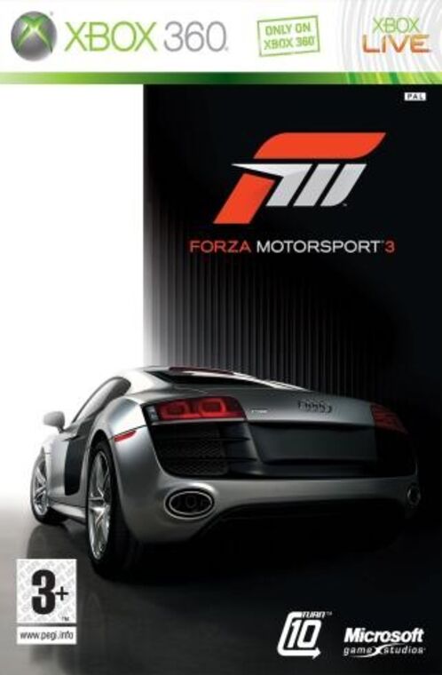 Forza Motorsport 3 Limited Edition