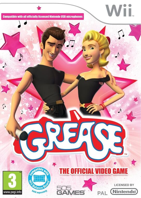 Grease The Official Video Game