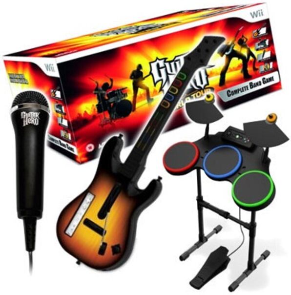 Guitar Hero: World Tour Bundle