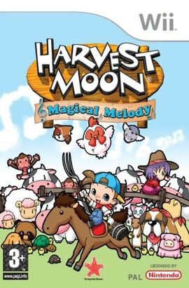 Harvest Moon: Magical Melody