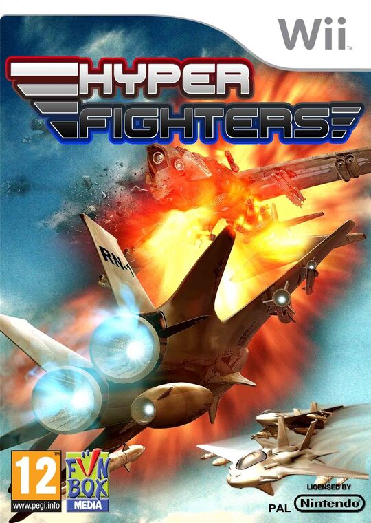 Hyper Fighters