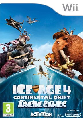 Ice Age 4 Continental Drift: Arctic Games