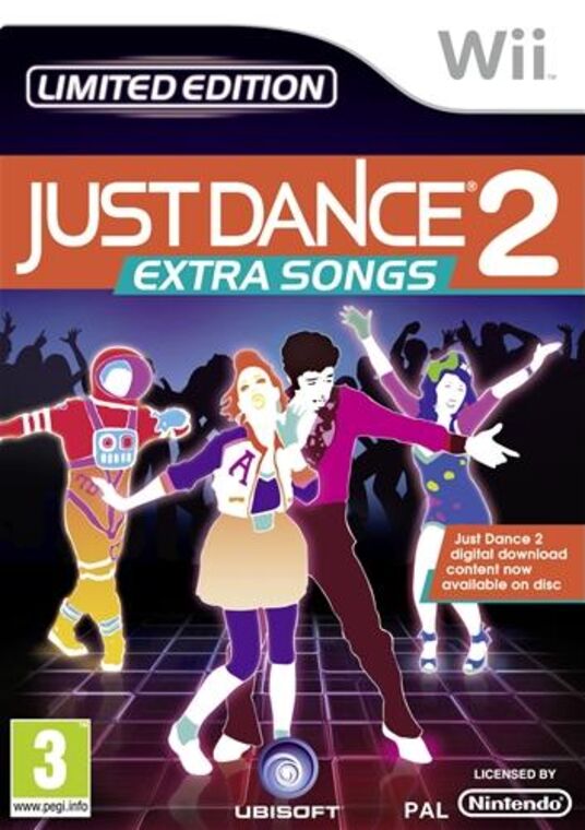 Just Dance 2 Extra Songs