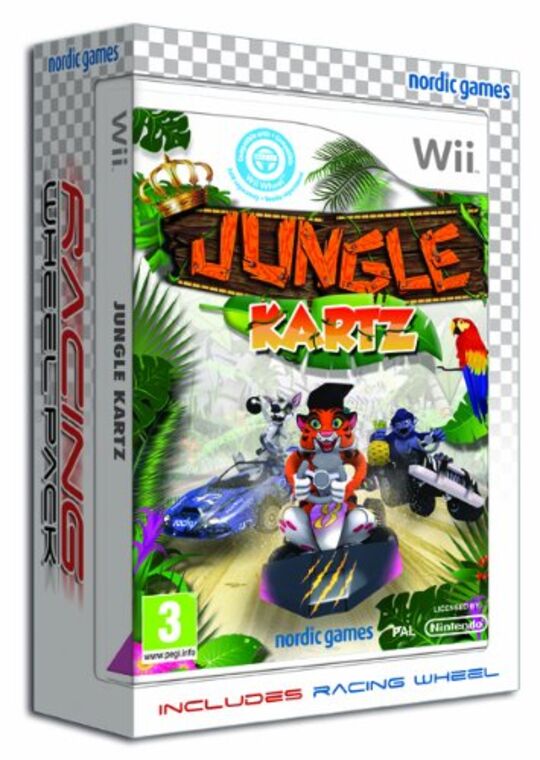 Jungle Kartz with Wheel