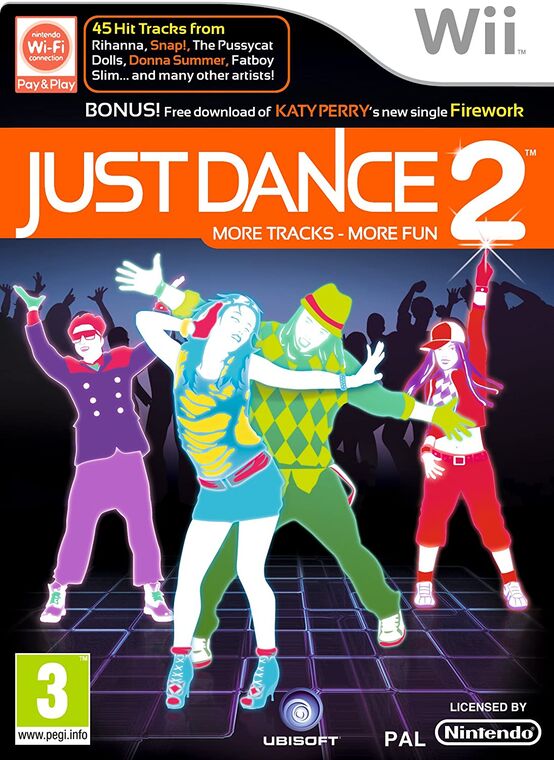 Just Dance 2