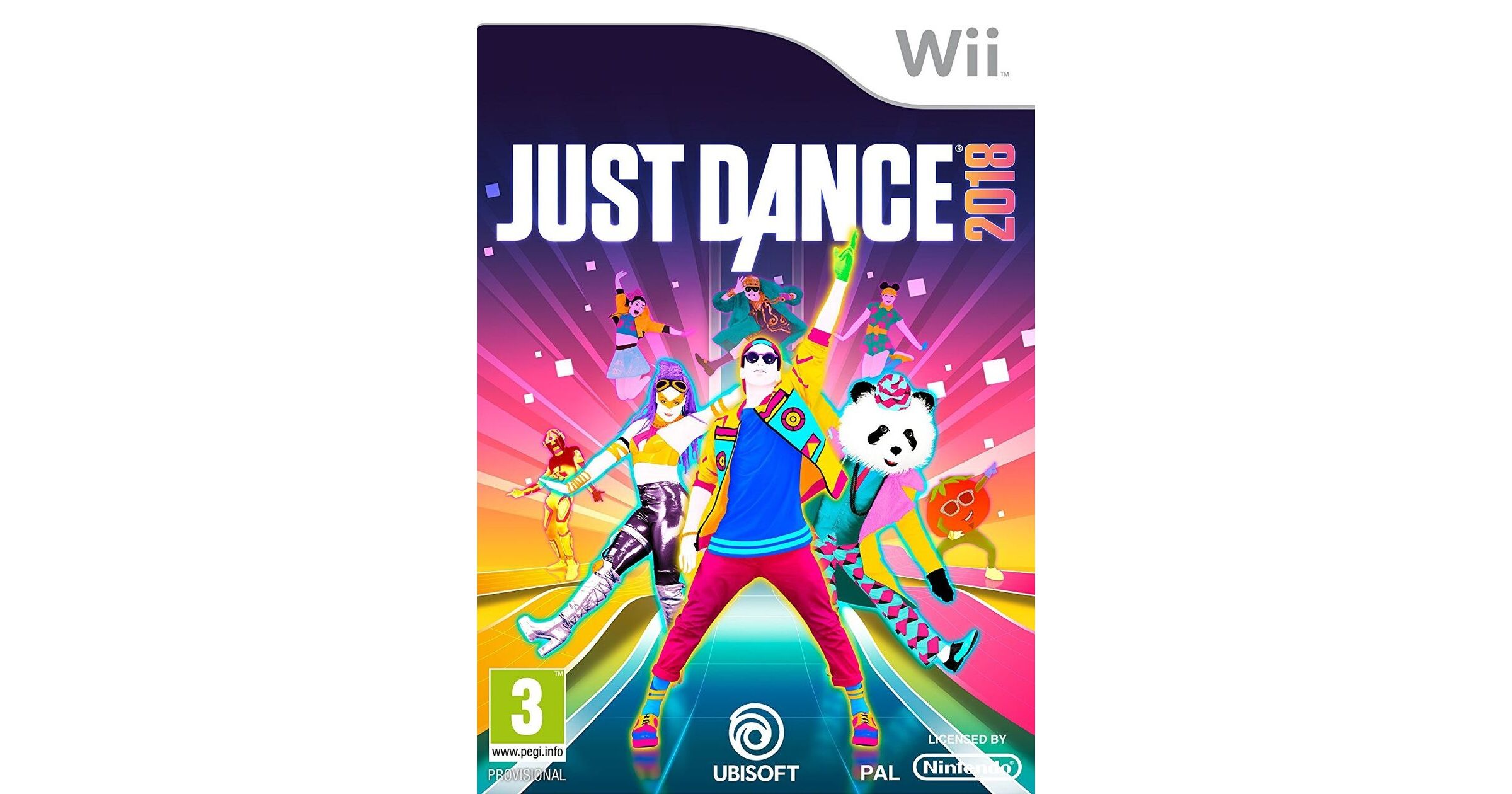 Just Dance 2018 – Nintendo